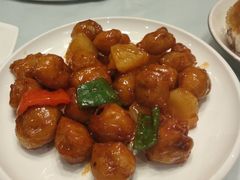 菠萝咕咾肉-新旺茶餐厅(嘉里城店)