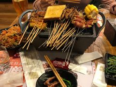 -聚点串吧·北京烧烤(赵登禹路店)