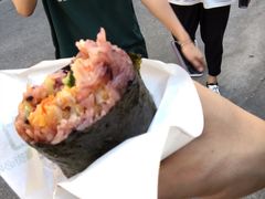 泡菜鸡排咸蛋黄-猫街饭团(顶澳仔猫街店)