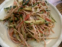 蟹肉棒拌黄瓜-京玉菲饭店(李村店)