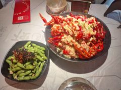 蒜蓉大虾-巴厘龙虾·榜首油焖大虾(音乐学院·沿江酒馆店)
