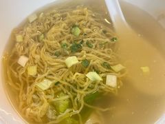 招牌鲜虾云吞面-香港威特瑞茶餐厅(小白楼音乐厅店)
