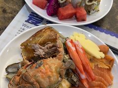 -青岛蓝海大饭店·爱琴海自助餐厅(崂山店)