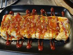 培根芝士鸡蛋卷-MI WU FACTORY米屋美食工厂餐厅(绿地店)