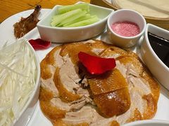 玫瑰香烤鸭-壹零捌道·北京烤鸭(车公庄店)