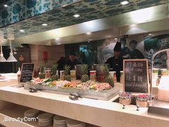 自助取餐区-龙之梦万丽酒店青餐厅