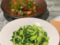 清炒小油菜-披云云小馆·味道江湖(姚家园万象汇店)