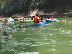 -青城两河漂流