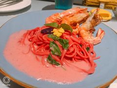 粉色奶油意面-随心小姐