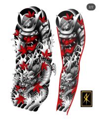 -老兵纹身·原创设计·修改遮盖