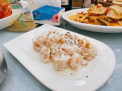芥末芝士虾球-顺风酒店(长寿路店)
