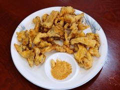 椒盐蘑菇-伊隆斋(什刹海店)