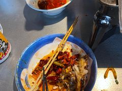 -探鱼·鲜青椒爽麻烤鱼(天一广场店)
