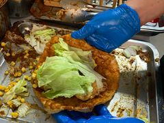 -小红车炸蛋葱油饼