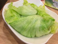 白灼青油菜-添好运点心专门店(中环IFC店)