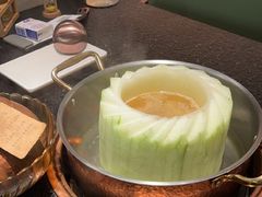 -得意咚瓜·顺德鱼生·冬瓜火锅(深圳首店)