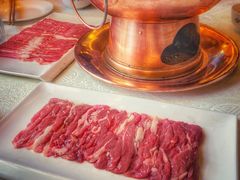 传统手切鲜羊上脑-东来顺饭庄(天坛店)