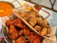-富乐满 炸鸡&韩国料理 불로만(虹泉路店)