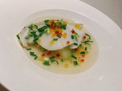 原汁蒸深海法国银鳕鱼-皇朝会.经典传统粤菜(外滩店)