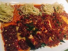 蒜泥白肉-鸡毛店·川菜(双楠店)