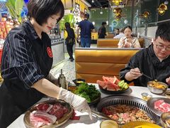 -火叮叮自助烤肉·现切牛肉(茂业店)
