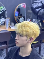 -藤野造型专业烫染接发