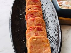 香煎午餐肉-捞神煲汤火锅(湖滨商业街店)