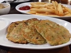 西葫芦饼配酸奶-TUK土耳其餐厅·下午茶(卢湾店)