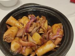 猪颈肉炒猪肠粉-广州酒家(昌岗地铁站店)