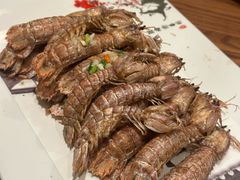 椒盐虾蛄-渔傅·霞浦滩涂海鲜(建平店)