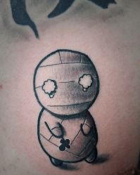 -幸运7纹身刺青Lucky7tattoo