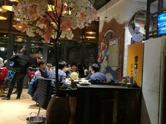 大堂-吴越荣记·苏州菜·松鼠桂鱼(斜塘老街店)
