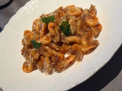 冰火盐焗黑虎虾-二十四单 淮扬新味