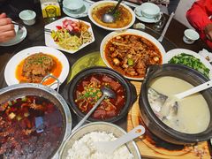 -洪平血旺椒麻鸡雅鱼饭店(熊猫大道店)