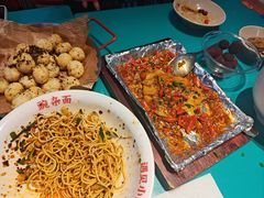 小炒汤圆-川正旺江湖菜(三元桥店)
