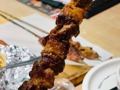 烤羊肉串-羊之道草原味道清真餐厅(番禺店)