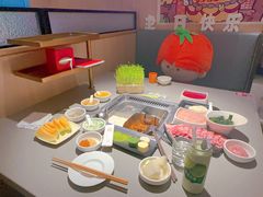 -海底捞火锅(奥体南路店)
