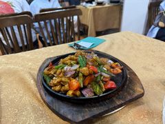 铁板沙脆肠-蒸坊黄鳝饭(骏丰大厦店)