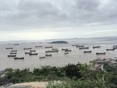 -温岭石塘海边