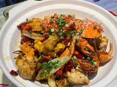 -张记虾尾·火锅·烧烤·大排档(涉外店)