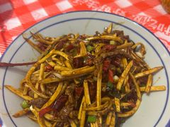 -荆九爷爆炒桥头三嫩(夫子庙店)