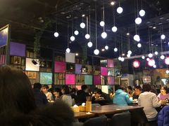 大堂-有家生煎(三里屯店)