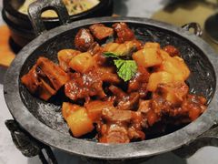 宝鼎焖牛尾-佳兰雅序融合菜(高新店)