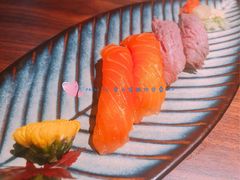 和牛手握寿司拼盘-牛道·和牛九食(市府恒隆广场店)