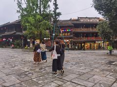 -崇州市街子古镇