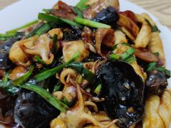 五花肉炒比管-九龙餐厅(大沽路店)