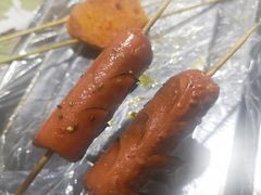 烤火腿肠-胖姐涮肚烧烤