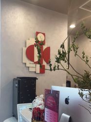 -I+造型烫发染发