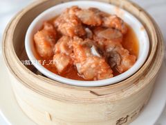 梅子蒸排骨-唐阁海景中餐厅·早茶·粤菜•生日聚餐(海口朗廷酒店)