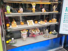 面包甜点陈列柜-小资太太餐厅(南岗区店)